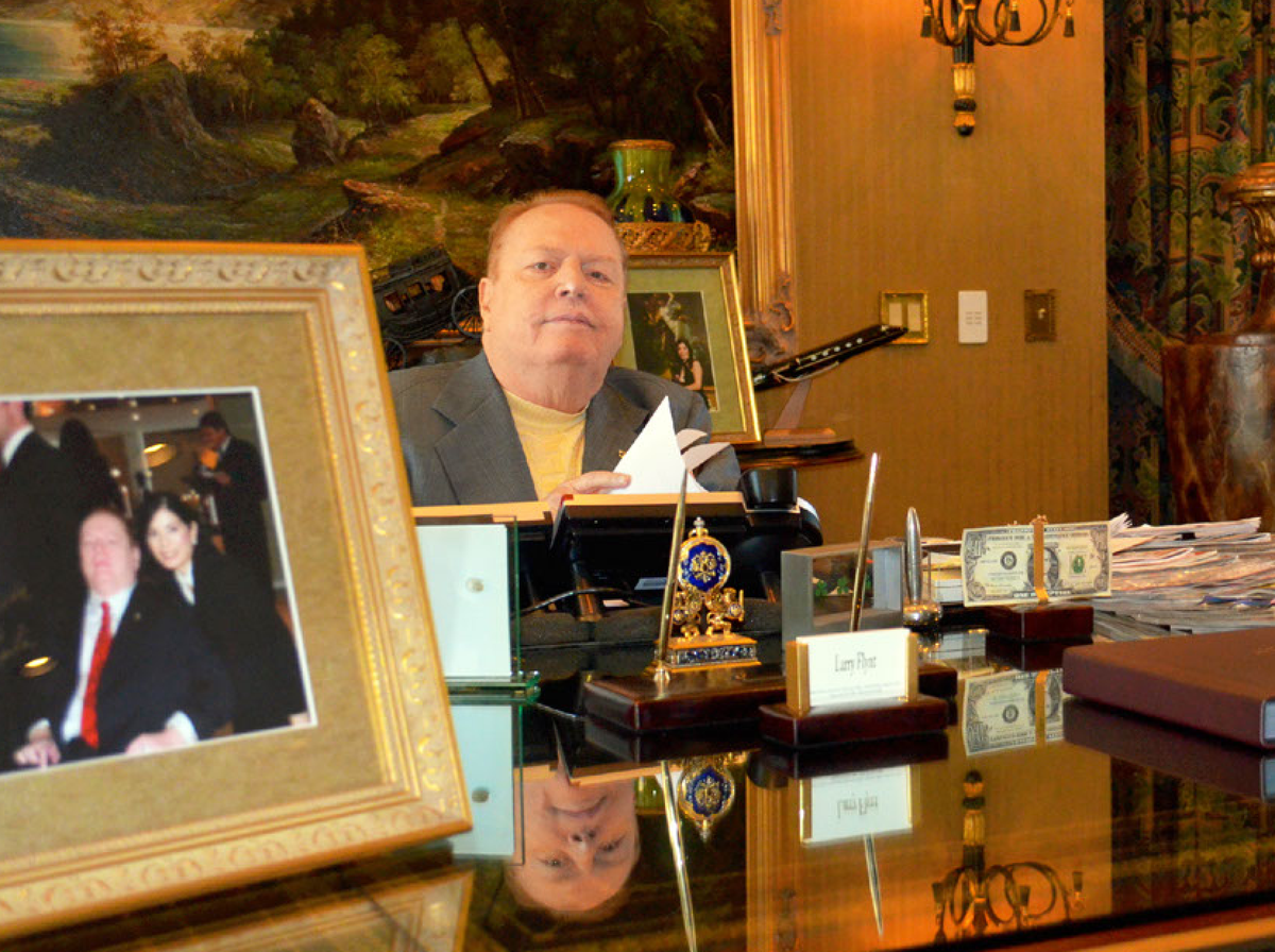 Larry Flynt: I interviewed the controversial pornographer before his death. This is what he told me