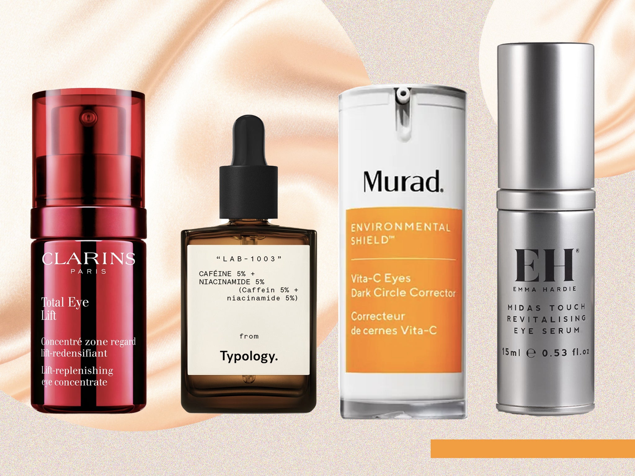 With lightweight textures and rejuvenating properties, eye serums make a great upgrade to your usual routine