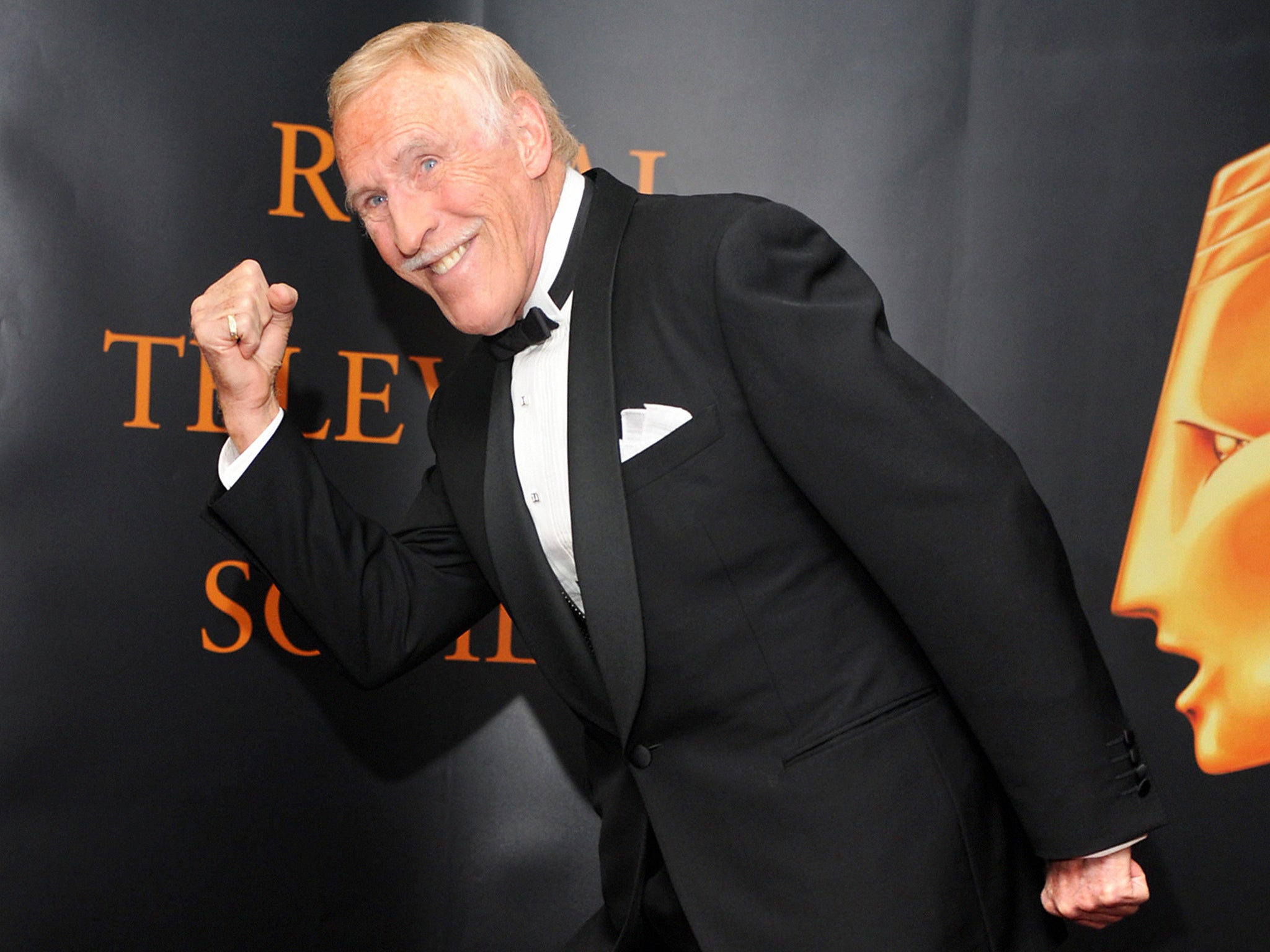 Bruce Forsyth: ‘Nice to see him; to see him nice’