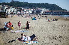 Beach trips safe and ‘have never been linked to Covid outbreaks’, says government adviser