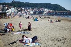 Beach trips safe and ‘have never been linked to Covid outbreaks’, says government adviser