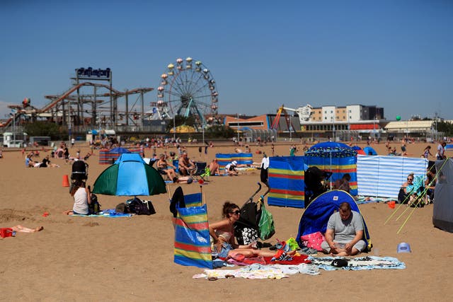 <p>The ONS designated Skegness the country’s most deprived seaside town in 2013  </p>