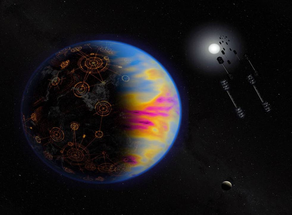 Aliens Could Come To Earth By Travelling Back On Our Own Spacecraft Scientists Warn The Independent