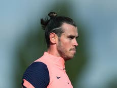 Jose Mourinho questions Gareth Bale’s ‘totally wrong’ Instagram post