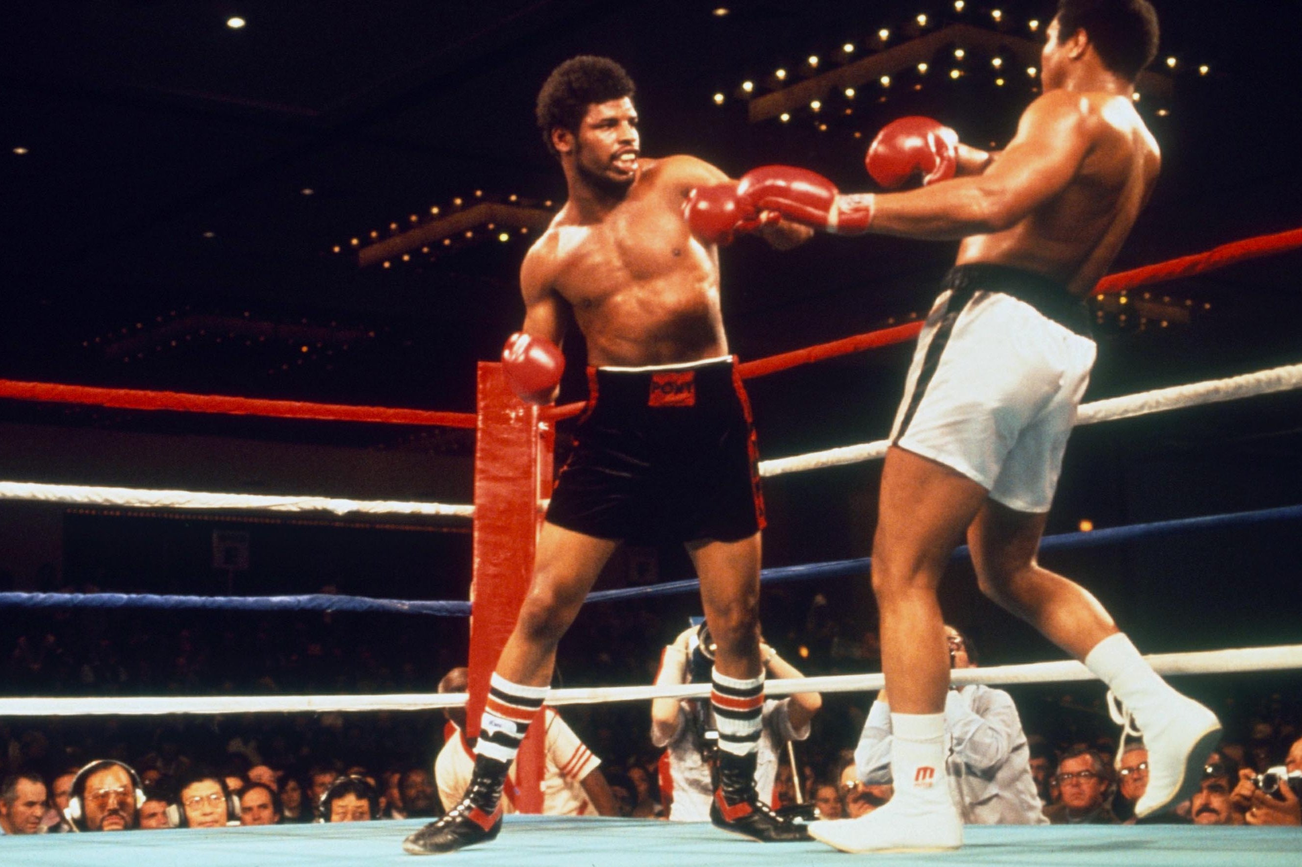 In the ring: Spinks takes on Ali in 1978