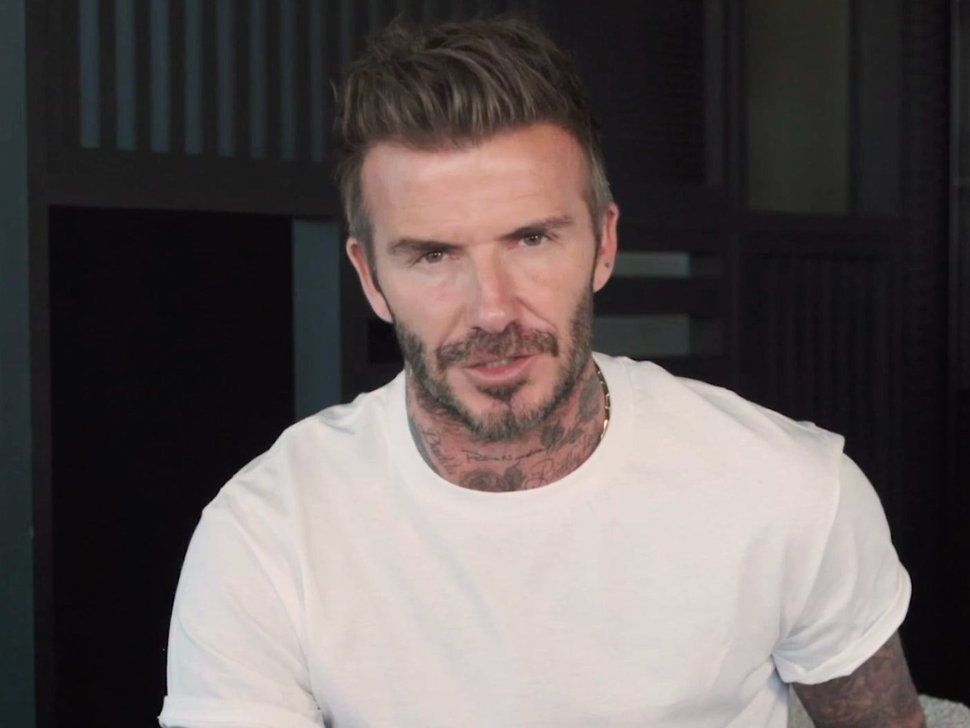 David Beckham backs campaign for computer access during lockdown