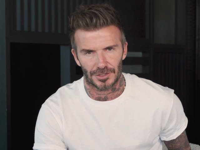 David Beckham respalda la campaña para el acceso a computadoras durante el bloqueo