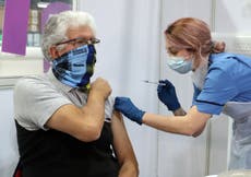 Poorer areas falling behind on vaccination against coronavirus