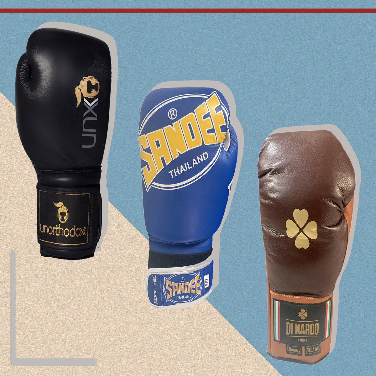 Buddha Boxing Glove Top. “Excelente opción para Kickboxing. 