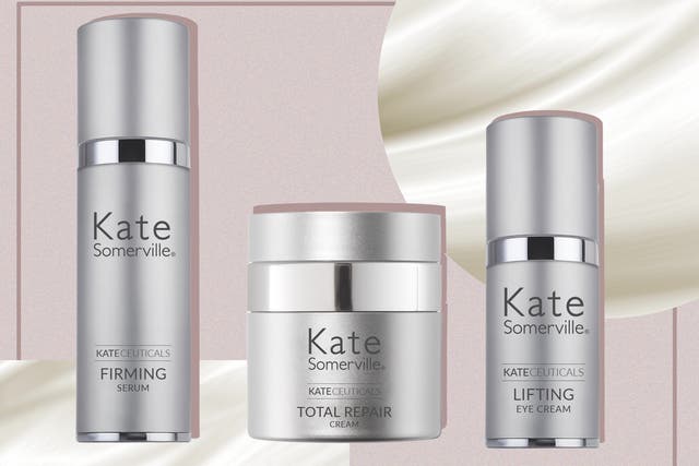 <p>The trio makes up  a complete post-cleanse routine for use morning and evening</p>