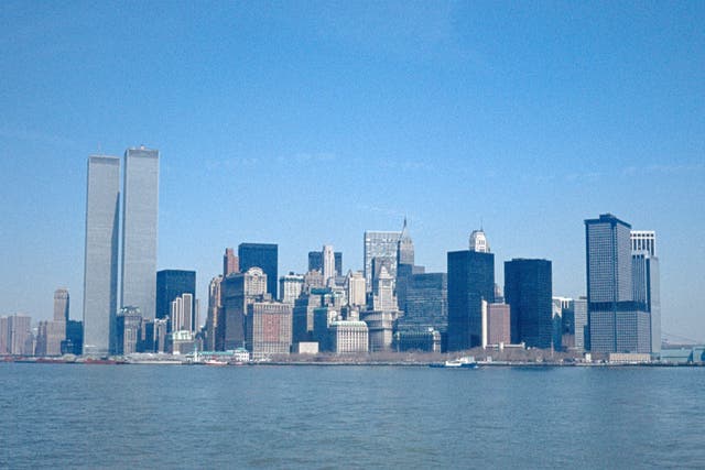 <p>Sky high: New York in 1974</p>