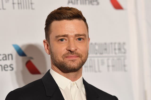 Justin Timberlake attends the 2019 Songwriters Hall of Fame Gala on 13 June 2019 in New York City