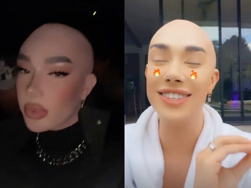 James Charles reveals plans to launch his own makeup brand  PopBuzz