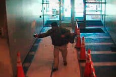 Man charged with shooting guard at Virginia federal facility