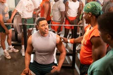 Dwayne Johnson has 'surreal' look back in TV's "Young Rock"