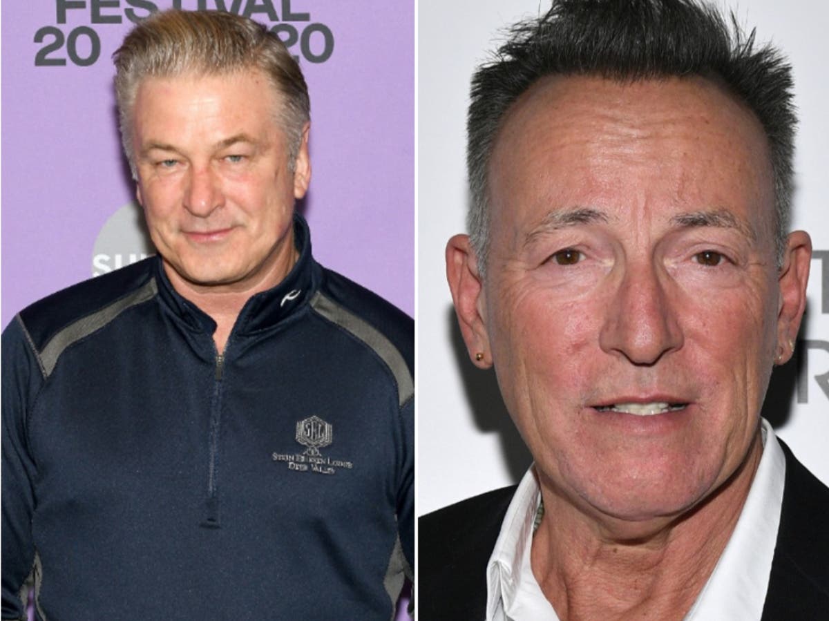 Alec Baldwin suggests Bruce Springsteen’s DWI arrest was because he’s a ...