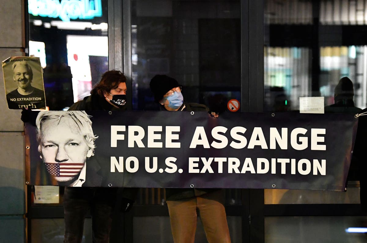 Julian Assange: Biden administration appeals UK ruling against WikiLeaks co-founder&rsquo;s extradition