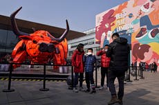 China holiday train travel down nearly 70% amid restrictions