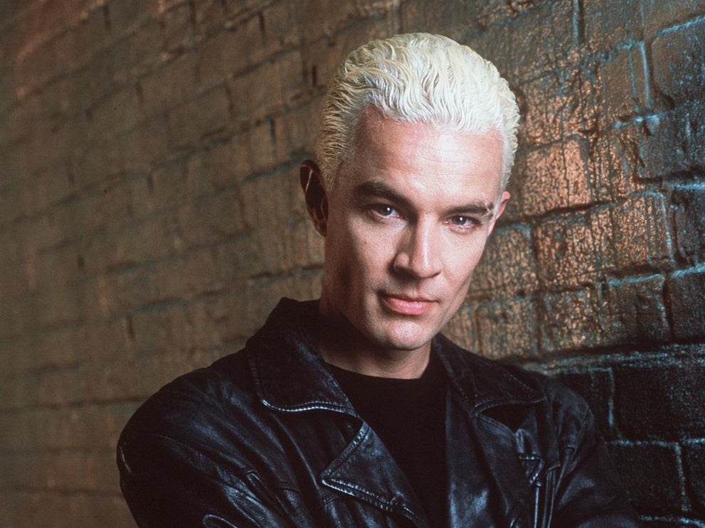 Marsters as Spike in ‘Buffy the Vampire Slayer’