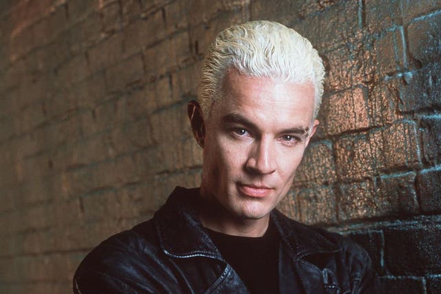 James Marsters as Spike in Buffy the Vampire Slayer