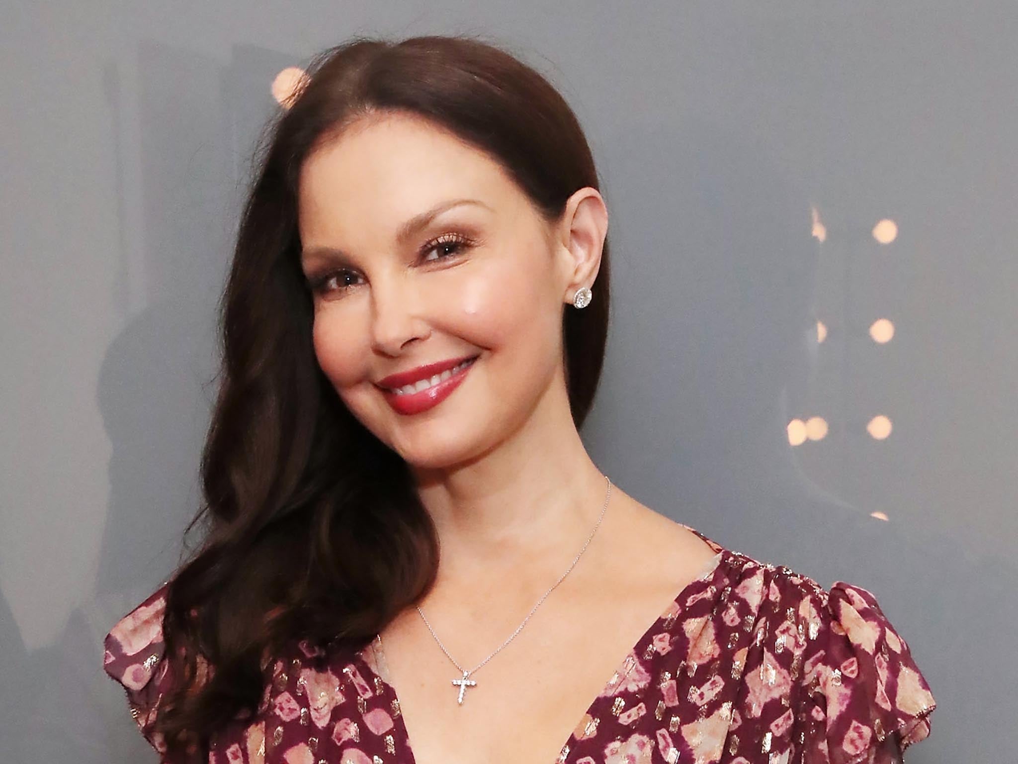 Actor Ashley Judd in 2018