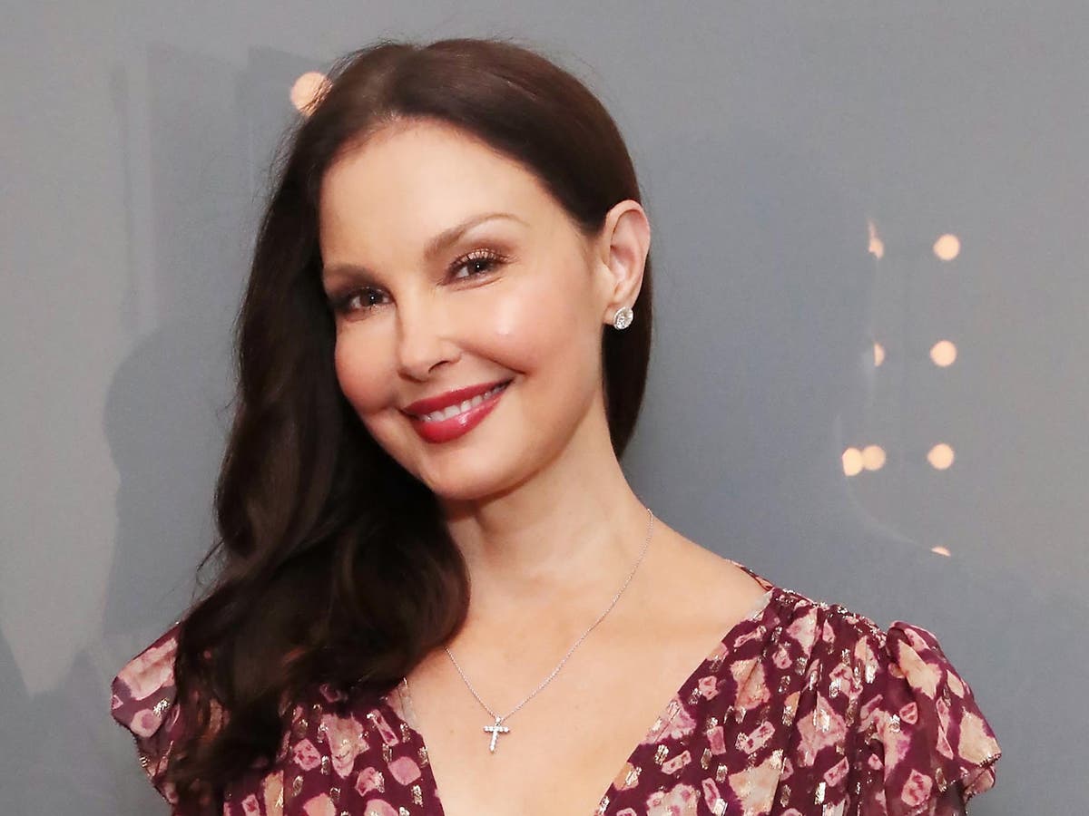 Ashley Judd in hospital after a catastrophic accident in the Congo