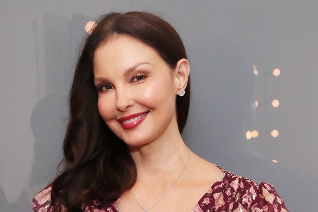 Actor Ashley Judd in 2018