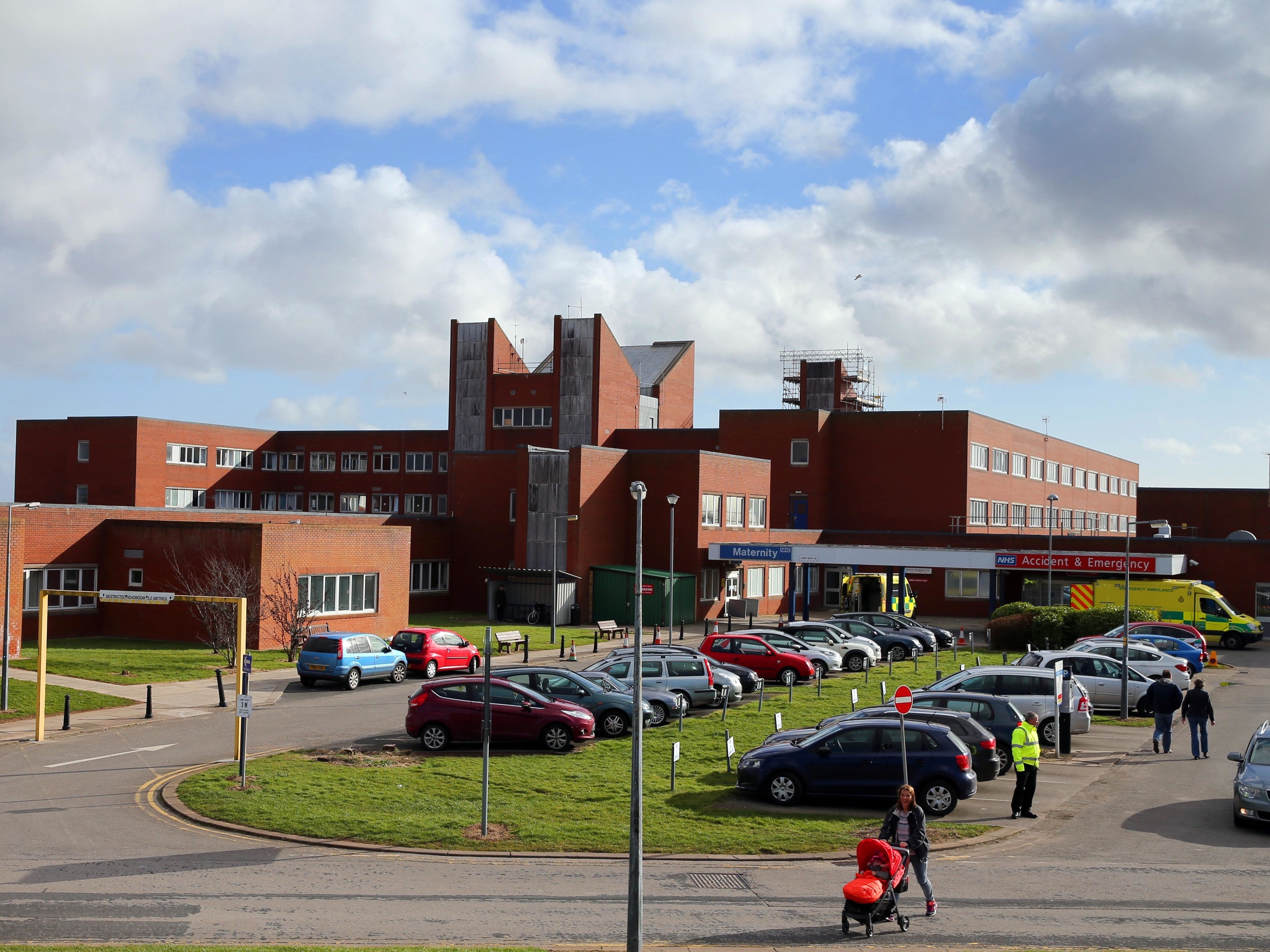 Furness Genera Hospital in Barrow, Cumbria
