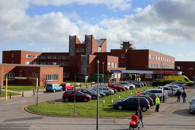 <p>Furness Genera Hospital in Barrow, Cumbria</p>