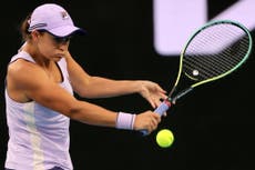 Australian Open: Home favourite Ashleigh Barty through to fourth round as Karolina Pliskova snaps