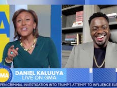 Daniel Kaluuya leaves interviewer blushing after she tries to ‘butter him up’ for Marvel gossip