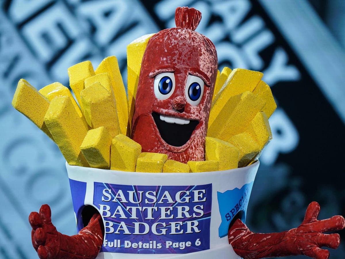 Masked Singer final – live: Sausage, Badger and Robin battle to win tonight Masked Singer final – live: Sausage, Badger and Robin battle to win tonight