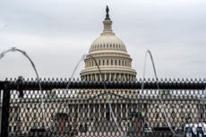 The Latest: Senators await closing arguments in Trump trial