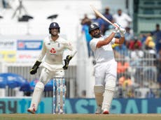 Rohit Sharma dazzles to put India in commanding position despite late England rally