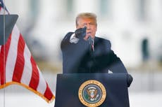 Watch Donald Trump’s impeachment live as senators prepare for historic vote