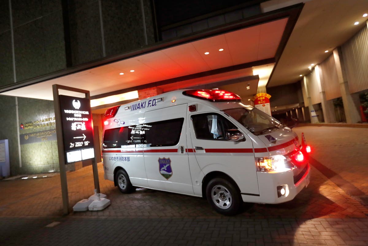 Japan earthquake: 7.1-magnitude tremor hits off Fukushima coast