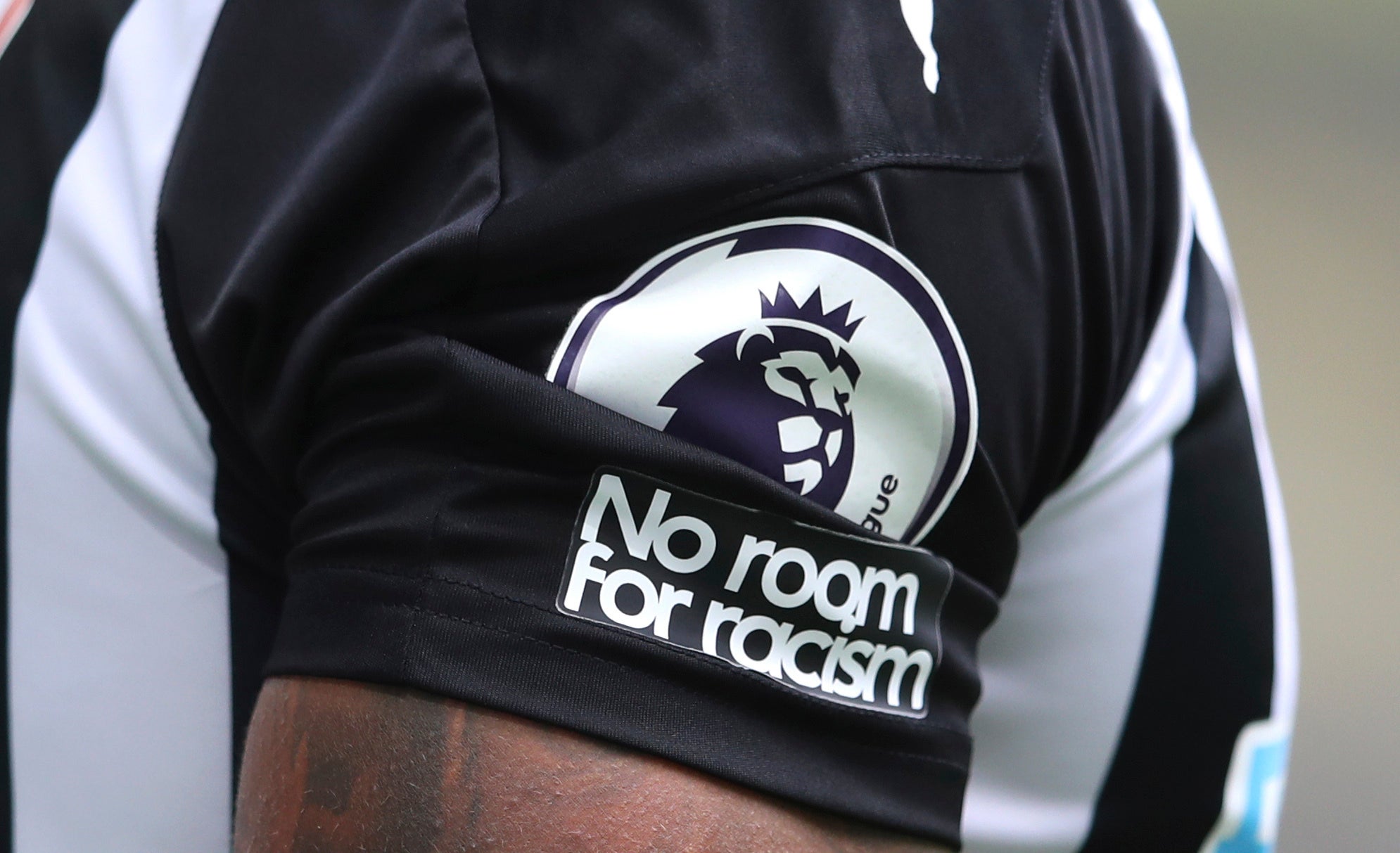Soccer England Racism
