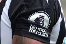 English soccer at breaking point over abuse on social media