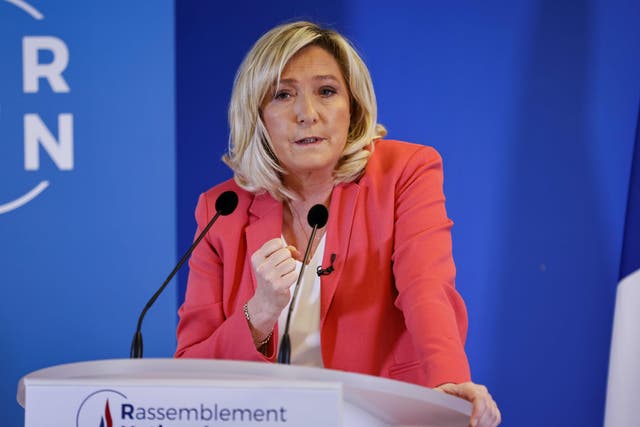 Marine Le Pen winning the 2022 presidential election is a ‘political possibility’, finance minister warns