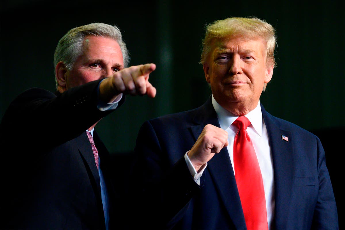 The &lsquo;chilling&rsquo; expletive-laden phone call that threw Trump impeachment trial into chaos