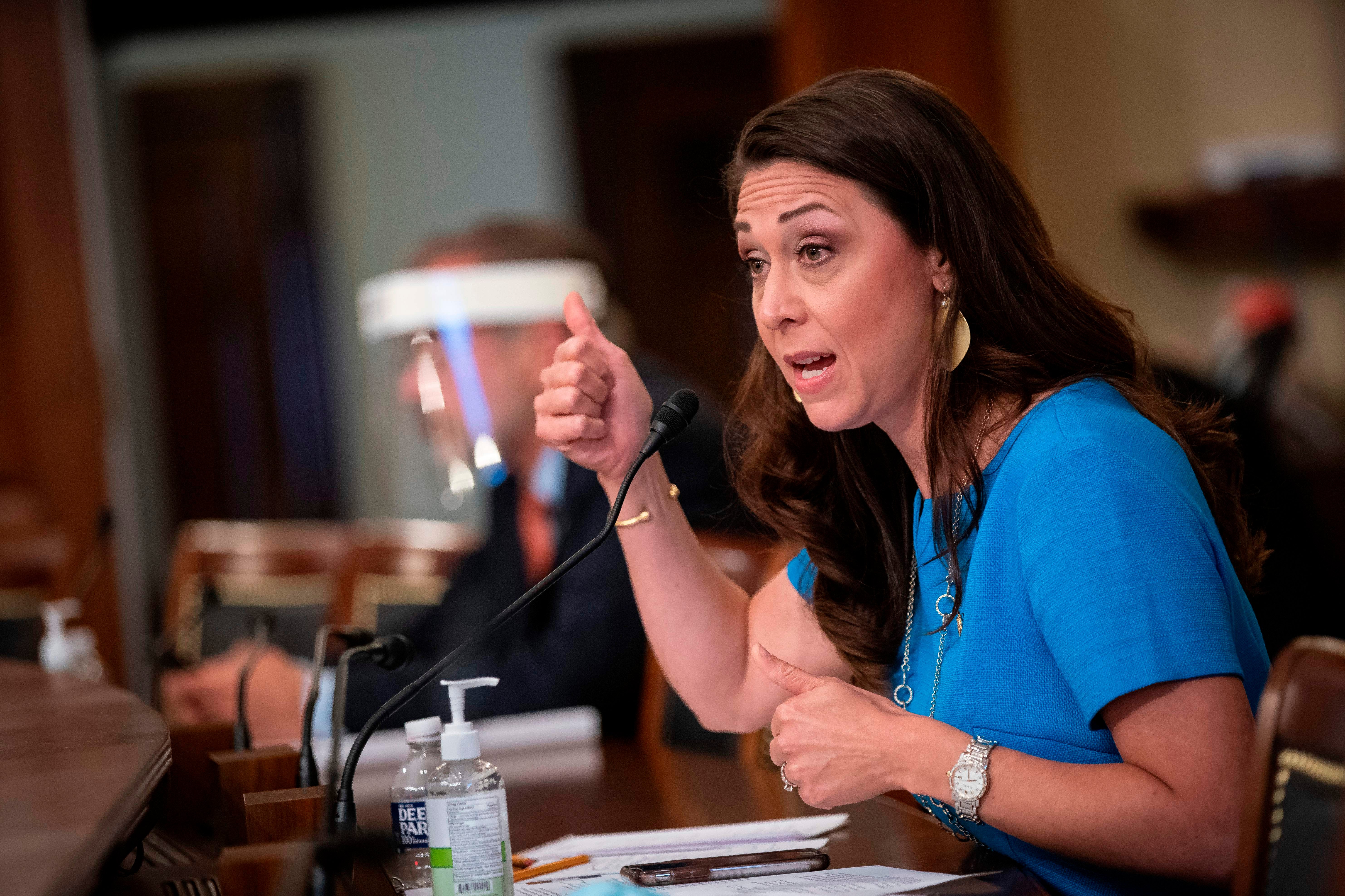 Jaime Herrera Beutler one of ten Republicans in the House who voted to impeach ex-president