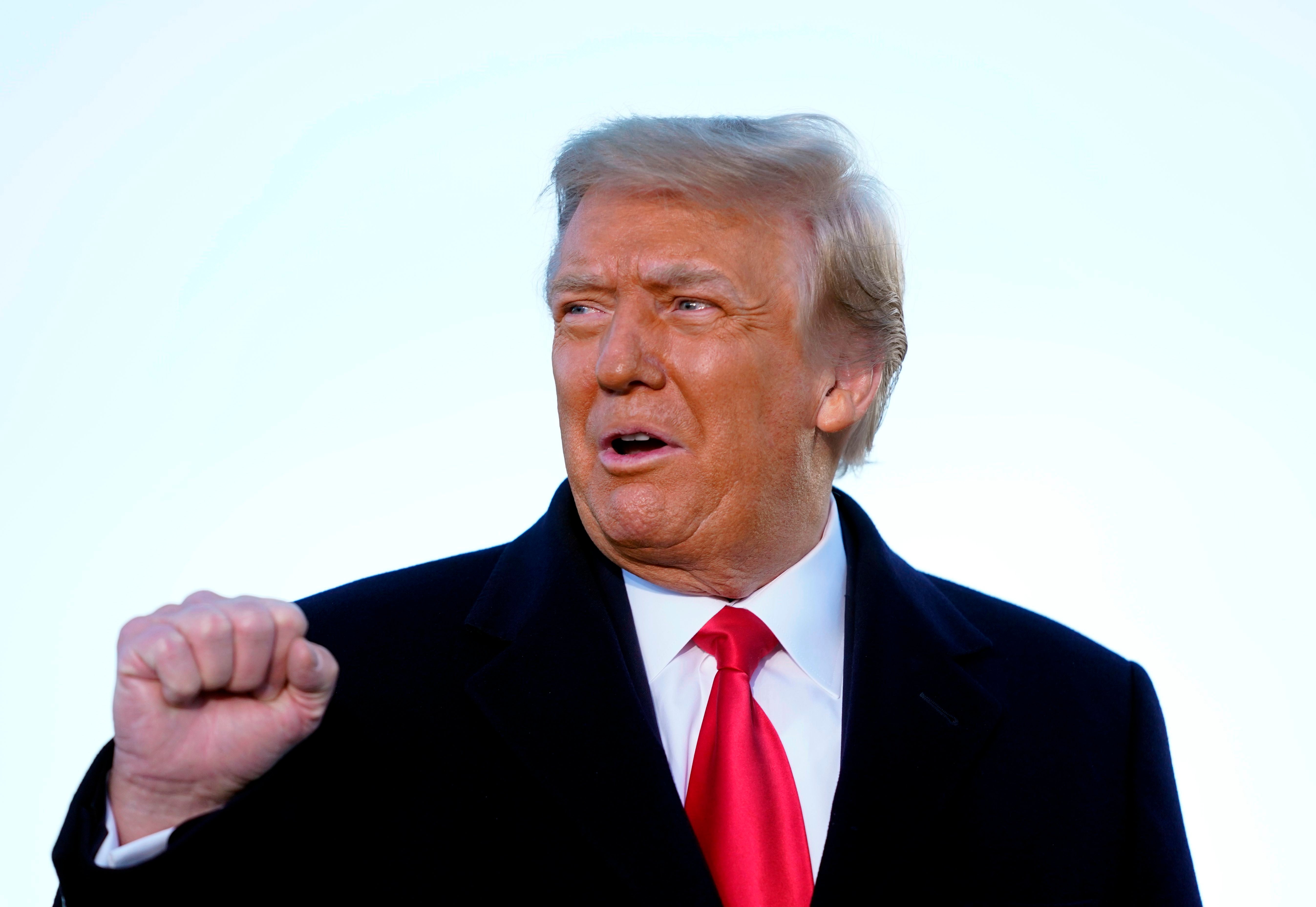 <p>Siete republicanos se unieron a los demócratas para condenar a Trump</p>