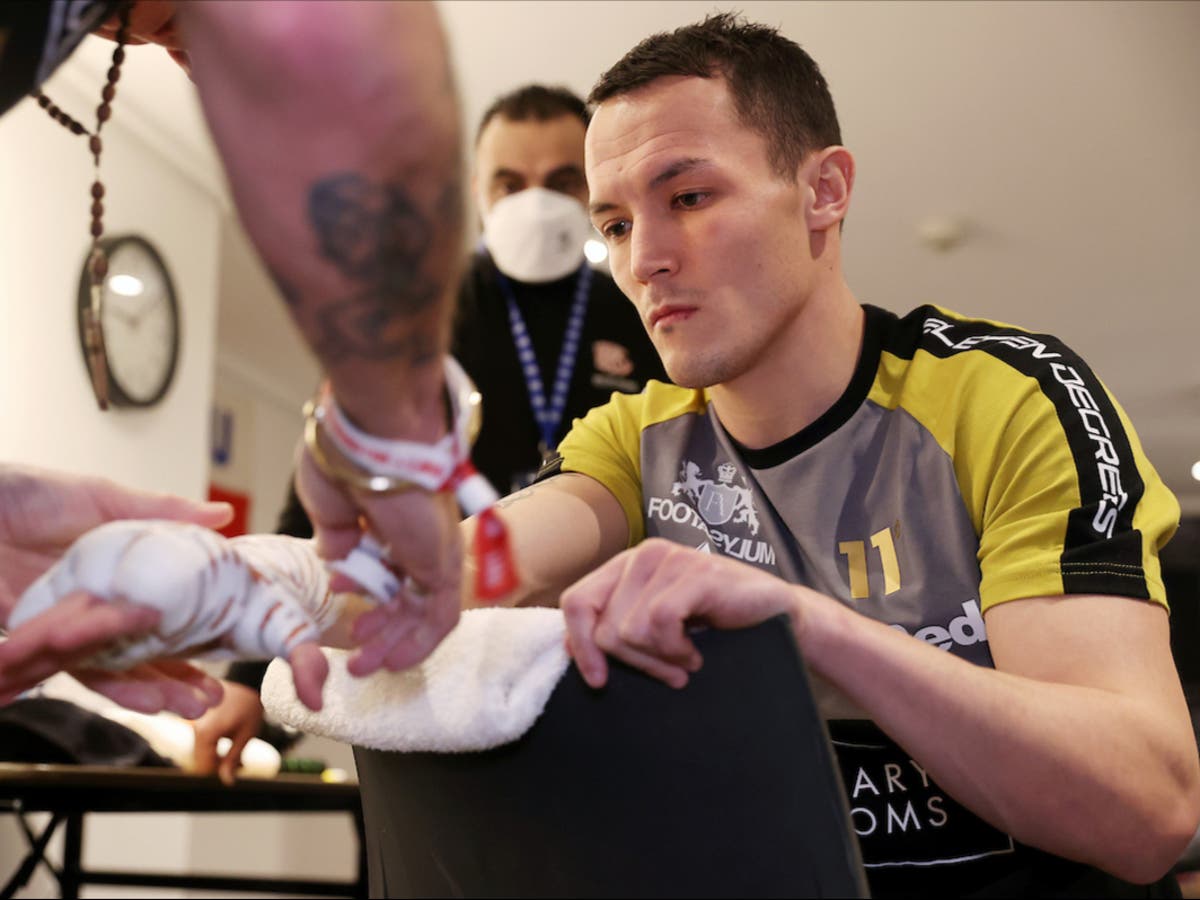 Warrington vs Lara LIVE: UK start time, undercard and latest fight updates