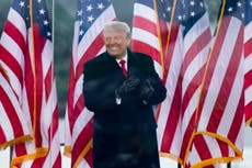 2 0 Trump Family Celebrates Ex President S Acquittal As Gop Reckons With Maga Re Emergence The Independent 2 0 Trump Family Celebrates Ex President S Acquittal As Gop Reckons With Maga Re Emergence The Independent