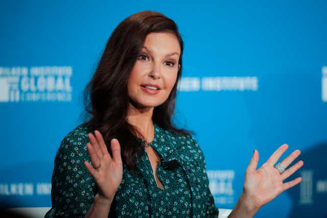 <p>Ashley Judd was one of the first Hollywood stars to speak out against Harvey Weinstein </p>