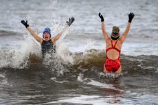 UK weather: Freezing rain and 80mph winds in store as cold snap eases