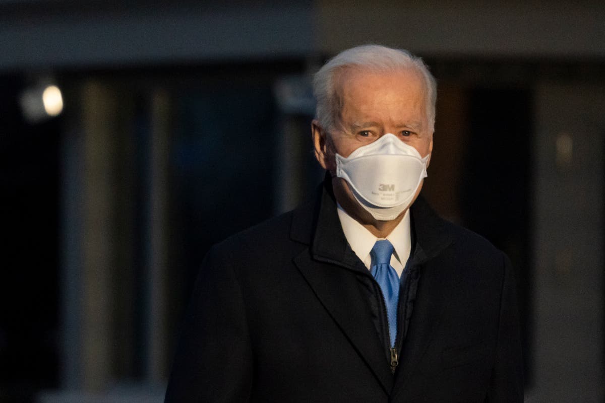 Biden White House seeks to turn page on Trump