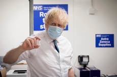 UK's Johnson: Vaccines worldwide takes a 'colossal mission' 