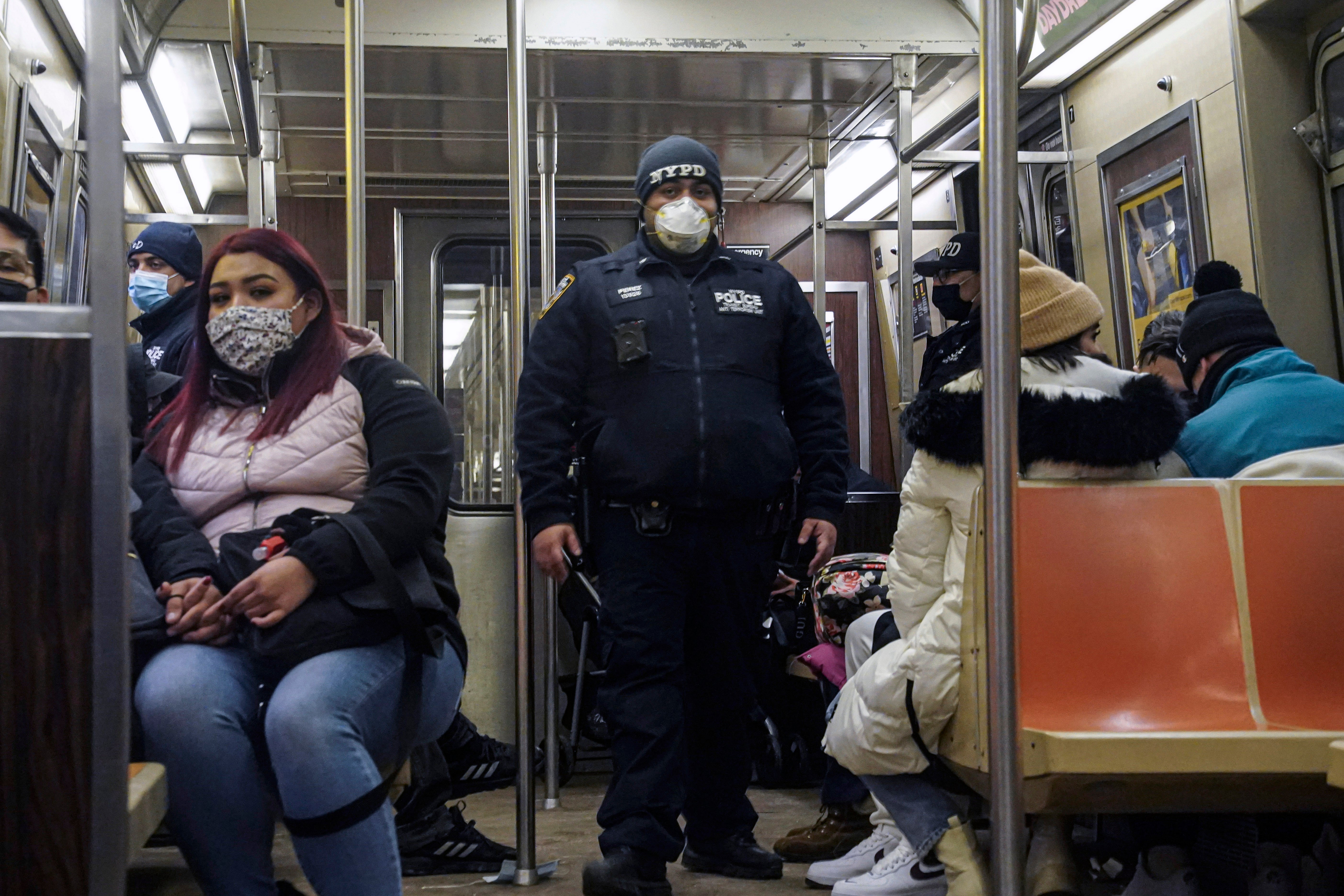 Subway Stabbings New-York