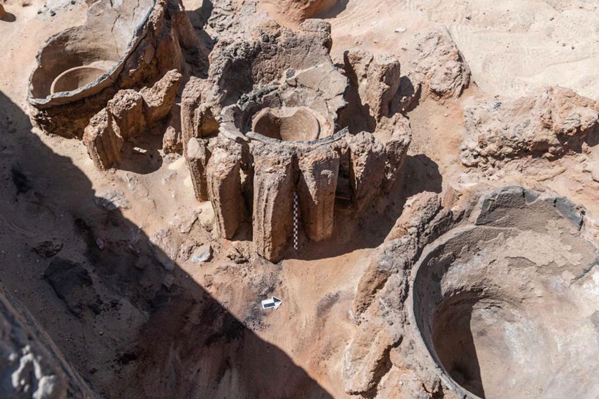 ‘World’s oldest known beer factory’ unearthed in Egypt